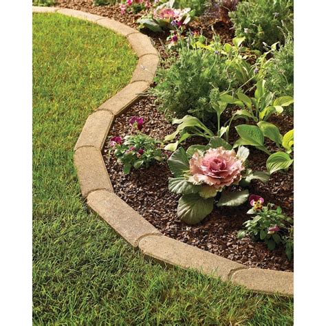 edging blocks lowes|lowe's home improvement lawn edging.